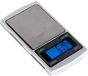 Adler AD 3168 szary / Skala precyzyjna / do 100g / dokładność 0,01g