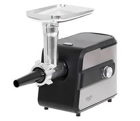 Adler AD 4813 srebrny / Maszynka do mielenia mięsa / 2000W / 1kg-min