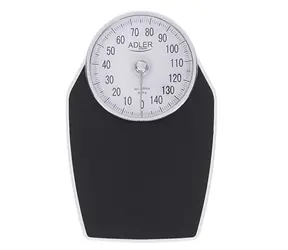 Adler AD 8177 czarna / Waga mechaniczna / do 150 kg