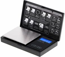 Adler AD 3176 czarny / Skala precyzyjna / do 100g / dokładność 0,01g