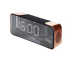 Adler AD 1190cr miedziany / Radiobudzik / FM / Bluetooth 5.0 / SD / USB /AUX