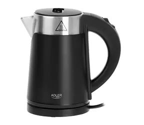 Adler AD 1372b czarny / Szybkowar / 800W / 0,6 L