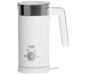Adler AD 4494 biały / Spieniacz do mleka / 500W / 300 ml / wyprzedaż