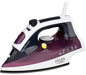 Adler AD 5022 fioletowy / Żelazo / 3000W / 60g-min
