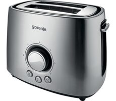Gorenje T1000E srebrny / Toster / 1000W / 7 poziomów