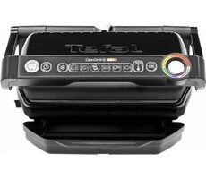 TEFAL GC714834 OptiGrill+ czarny / Grill kontaktowy / 2000 W / 6 programów / Grill. powierzchnia: 600 cm2