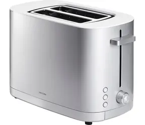 Zwilling Enfinigy (53008-001) srebrny / Toster / 1000 W / 2 miejsca / 7 poziomów opiekania