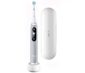 Oral-B iO Series 6 Grey Opal / Elektryczna szczoteczka do zębów / magnetyczna iO / 5 trybów / AI / OLED 