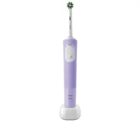 Oral-B Vitality Pro Protect X Clean purple / Elektryczna szczoteczka do zębów / oscylacyjna / 3 tryby / technologia 2D 