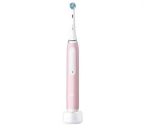 Oral-B iO Series 3 Blush Pink / Elektryczna szczoteczka do zębów / magnetyczne iO / 3 tryby / czujnik nacisku