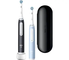 Oral-B iO Series 3 Duo / Elektryczna szczoteczka do zębów / magnetyczne iO / 3 tryby / czujnik nacisku 