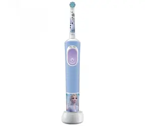 Oral-B Pro Kids 3+ Frozen / Elektryczna szczoteczka do zębów dla dzieci / soniczna / 2 tryby / od 3 lat