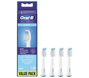 Oral-B Pulsonic SR32-4 / Głowica wymienna 4 szt