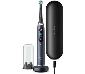 Oral-B iO Series 9 Black Onyx / Elektryczna szczoteczka do zębów / magnetyczne iO / 7 trybów / AI / OLED 