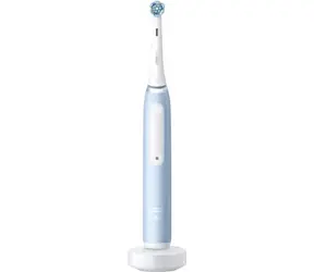 Oral-B iO3 Ice Blue / Elektryczna szczoteczka do zębów / magnetyczne iO / 3 tryby / czujnik nacisku 