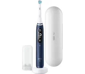 Oral-B iO Series 7 Sapphire Blue / Elektryczna szczoteczka do zębów / magnetyczne iO / 5 trybów / AI / OLED 