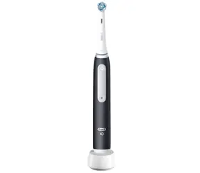 Oral-B iO Series 3 Matt Black / Elektryczna szczoteczka do zębów / magnetyczne iO / 3 tryby / czujnik nacisku / timer 