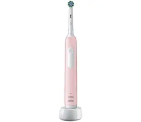 Szczoteczka elektryczna Oral-B Pro Series 1 Cross Action różowa / oscylacyjna / 3 tryby / czujnik nacisku / bez etui 
