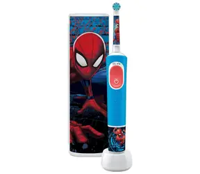 Oral-B Vitality PRO Kids Spiderman z etui / Elektryczna szczoteczka do zębów dla dzieci / oscylacyjna / 2 tryby / timer 