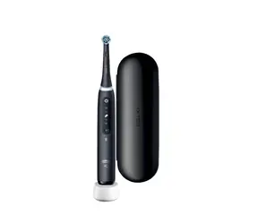 Oral-B iO Series 5 Matt Black / Elektryczna szczoteczka do zębów / magnetyczna iO / 5 trybów / AI / LED 