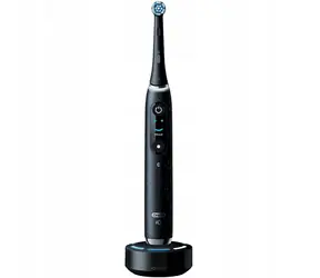 Oral-B iO Series 10 Cosmic Black / Elektryczna szczoteczka do zębów / magnetyczne iO / 7 trybów / timer / czujnik ciśnienia