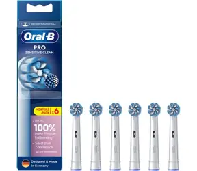 Oral-B Senstivive Clean - 6 szt. / Zapasowa główka