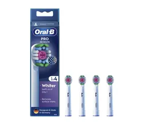 Oral-B Pro 3D White / Głowica wymienna 4 szt 