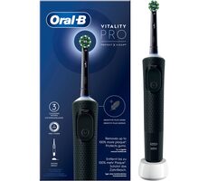 Oral-B Vitality Pro czarna / Elektryczna szczoteczka do zębów / oscylacyjna / 3 tryby / timer