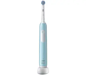 Oral-B Pro 1 Sensitive Clean blue / Elektryczna szczoteczka do zębów / oscylacyjna / 3 tryby / timer / czujnik ciśnienia