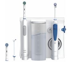 Oral-B Center OxyJet + Oral-B Pro 1 / Prysznic doustny / Elektryczna szczoteczka do zębów 