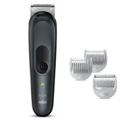 Braun BG3340 / Trymer / Męskie / Ciało / Golenie na mokro i na sucho / Praca: 80 min