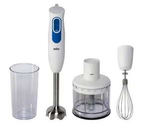 Braun MQ 20.236M / Blender ręczny / 600 W / 2 prędkości 