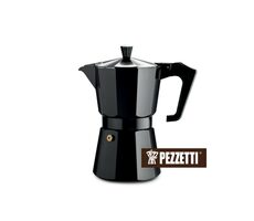 Czajnik Pezzetti ItalExpress Moka 3 filiżanki czarny / 150 ml