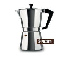 Czajnik Pezzetti ItalExpress Moka 9 filiżanek srebrny / 450 ml