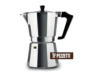 Czajnik Pezzetti ItalExpress Moka 9 filiżanek srebrny / 450 ml