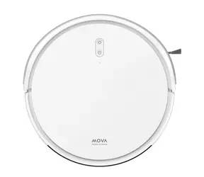 MOVA M1 biały / Odkurzacz robotyczny 2 w 1 / 2600 mAh / 4500 Pa / Amazon Alexa i Google Assistant i Siri