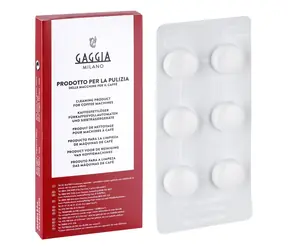 Gaggia tabletki czyszczące do ekspresów do kawy 6 szt