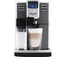 Gaggia R18759/01 Anima Class czarno-srebrny / automatyczny ekspres do kawy / 1500 W / 15 bar / 1,8 l