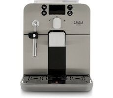 Gaggia R19305/01 Brera LED srebrny / automatyczny ekspres do kawy / 1250 W / 15 bar / 1,2 l