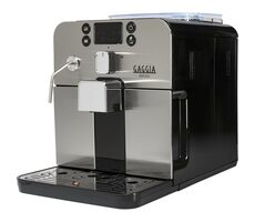 Gaggia R19305/11 Brera LED czarny / automatyczny ekspres do kawy / 1250 W / 15 bar / 1,2 l
