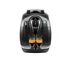Gaggia RI8180/01 Besana czarny / automatyczny ekspres do kawy / 1400 W / 15 bar / 1 l