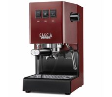Gaggia RI9481/12 Classic Evo czerwony / Ekspres dźwigniowy / 1200W / 2,1 l / 15 bar / dysza piankowa