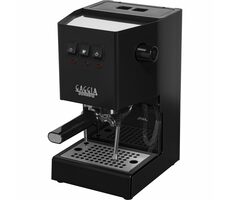 Gaggia RI9481/14 Classic Evo czarny / Ekspres dźwigniowy / 1200W / 2,1 l / 15 bar / dysza piankowa