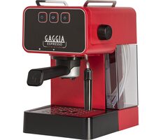 Gaggia EG2115/03 EVOLUTION rosso / Ekspres do kawy dźwigniowy / 1900W / 1.2 l / 15 bar