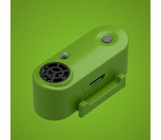 TICKLESS Active Green / Akumulatorowy ultradźwiękowy odstraszacz kleszczy i pcheł dla ludzi 