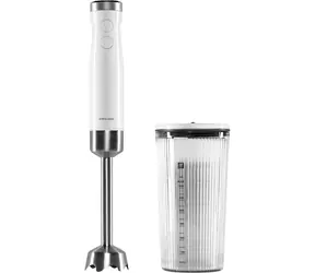 Zwilling 53104-900-0 ENFINIGY biały / Blender ręczny / 800 W / pojemnik 0,6 l / wyprzedaż