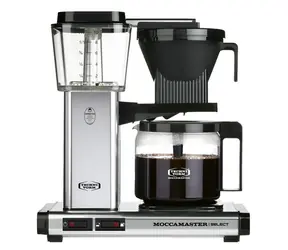 Moccamaster KBG 741 Select silver / Przelewowy ekspres do kawy / 1520 W / 1,25 l