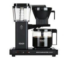 Moccamaster KBG 741 Select czarny / Przelewowy ekspres do kawy / 1520 W / 1,25 l