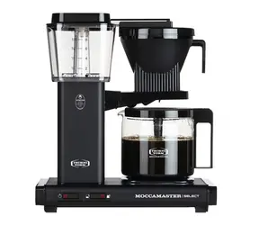 Moccamaster KBG 741 Select czarny / Przelewowy ekspres do kawy / 1520 W / 1,25 l