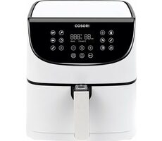 Cosori CP158- AF Premium biały / Frytownica na gorące powietrze z akcesoriami / 1700 W / 5,5L 